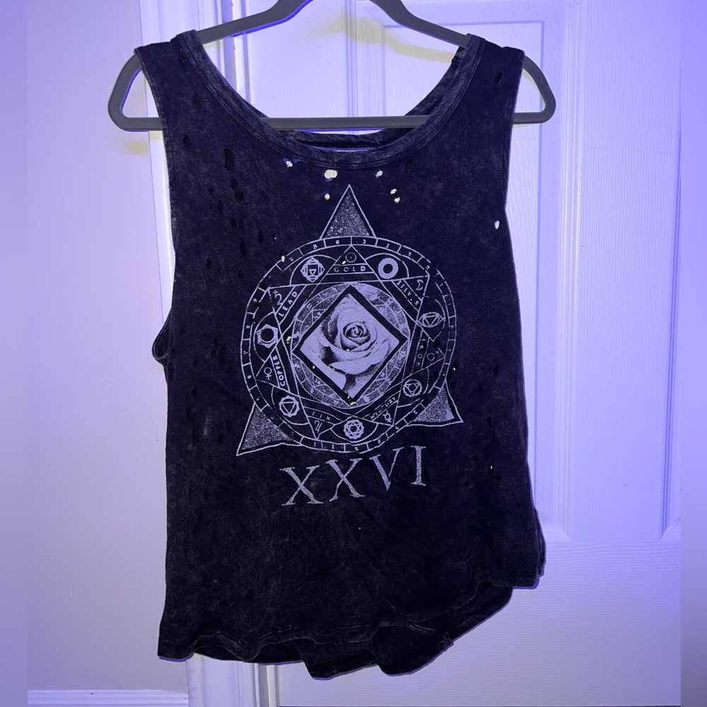 Aeropostale Cutout Tank